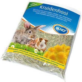 Bjerghø med mælkebøtte 500 g - Duvo Plus