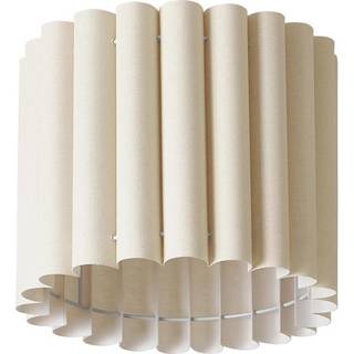 Loftlampe Lucina af Linned