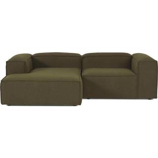 Modulær hjørnesofa Lennon i bouclé