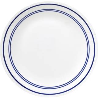 Corelle Livingware middagsplade 10-1/4-tommer klassisk caf?bl?
