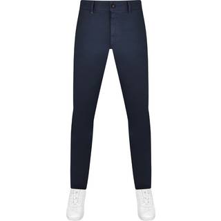BOSS Orange Herren Chino blau Slim Fit