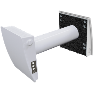 Duka One S4 Plus ( Pris garanti vi matcher altid ) - Decentral ventilationsanlæg