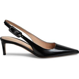 Gianvito Rossi Lindsay 55 patent leather pumps - black - EU 36.5