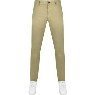 BOSS Orange Herren Chino beige Slim Fit