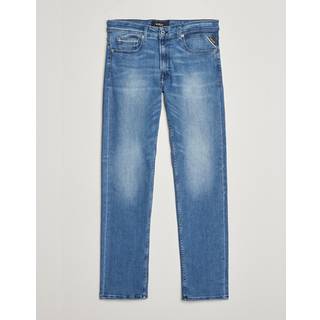 Replay Herren Jeans blau Straight Fit