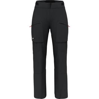 Salewa Women's Sella 3L Powertex Pant Ski touring bukser Damer størrelse 38 farve sort