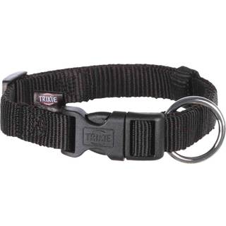 Classic Halsbånd reg, 30-45cm, sort