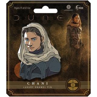 Dune Chani luksus emalje pin