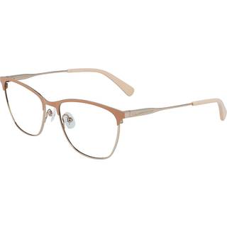 LONGCHAMP Unisex LO2146 610 Optiske stel Metal Guld rose Firkantet
