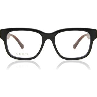 Gucci GG1303O 004 57 Briller Mænd Black - Black - 57mm