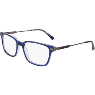 Joseph Abboud JA4106 414 55 Briller Mænd Blue - Transparent Navy Blue Horn On Clear - 55mm