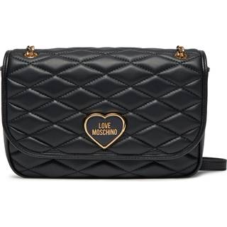Love Moschino Romantic Skuldertaske sort
