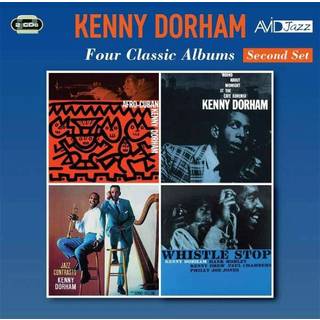 Kenny Dorham - Four Classic Albums (Afro-Cuban / Round Ab...