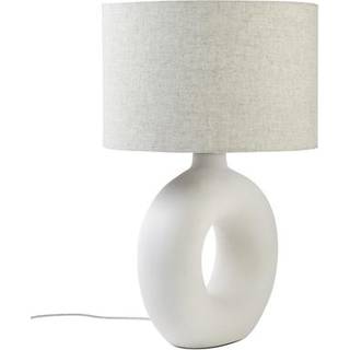 Stor keramisk bordlampe Gisella