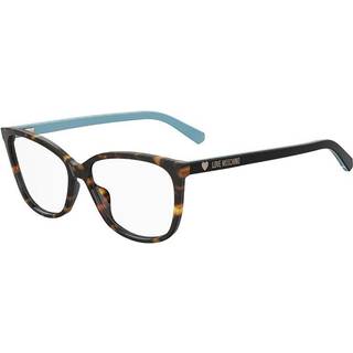 Moschino Love MOL546 ISK 55 Briller Kvinder Tortoiseshell - Tortoise - 55mm