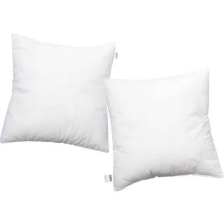 NESTL THREM PILDOWS PILLOW INSERT PILDOWS PUSHION 18x18 Hvid pakke med 2 til sovesofa Living & sovev?relse dekorative stuffer puder