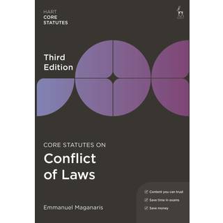 Core Statutes on Conflict of Laws