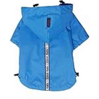 Hvalpe autentisk base jumper regnfrakke medium himmel bl?