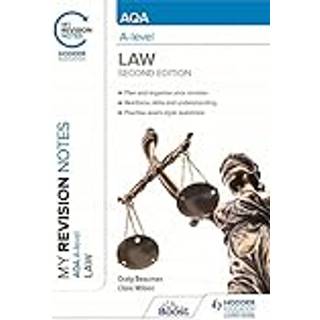 My Revision Notes: AQA A Level Law Second Edition