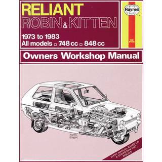 Reliant Robin & Kitten