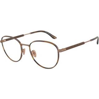 Giorgio Armani AR5137J Asian Fit 3006 52 Briller Mænd Brun - Tortoise - 52mm