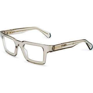 Etnia Barcelona Brutal No.03 GY 49 Briller Mænd Krystalklar - Transparent Grey - 49mm