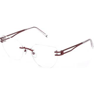 Sting VST468 0RED 54 Briller Mænd Rød - Red - 54mm