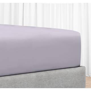 KING SIZE DEEP FITTED SHEW Soft 100% bomuld 400 Sateen Ingen pop-off Elastisk dyb lomme holdbar top hotelkvalitet monteret ark med hoved & fodm?r