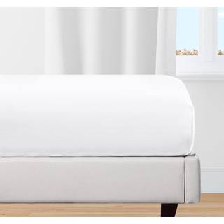 Californien design den 100% organisk bomuld monteret ark dronningstørrelse kun percale dronning dybe lomme monteret ark gots certificeret letvægt