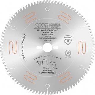 CMT Klinge 300x3,2x30 Z96 TF Chrom - 281.696.12M