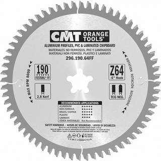 CMT Klinge 190x2,8xFF Z64 NE NEG - 296.190.64FF