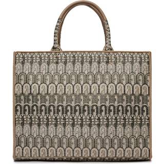 Handbag - Beige - --