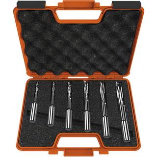 CMT Langhulsborssæt WS 6-16 K16 V snoet - 161.001.10