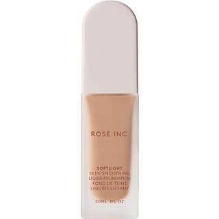Rose Inc Softlight Skin-Smoothing Liquid Foundation 12C Medium Cool