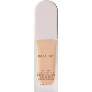 Rose Inc Softlight Skin-Smoothing Liquid Foundation 6W Light Warm