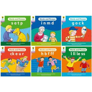 Oxford Reading Tree: Floppy's Phonics Decoding Practice: Oxford Level 1+: Mixed Pack of 6