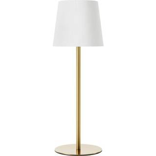 Dæmpbar bordlampe Fausta med USB-port