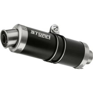 Storm Steel Black Gp endelyddæmper