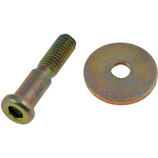 Dorman 38428 Door Striker Bolt Kit - 7/16 in. -14 kompatibel med udvalgte modeller