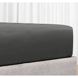 California Design Den Full Bed Fit Sheet Bl?dt 400 Tr?dantal 100% Bomuld Dyb Pocket Bundlag K?ling Holdbart satinv?vet lagen til voksne (fuld gr?