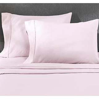 Californien design den king size pillowcase s?t - 400 tr?dantal 100% bomuldssaten luksus s?t med 2 pude d?kker ?ndbar k?ling bl?d til behagelig k