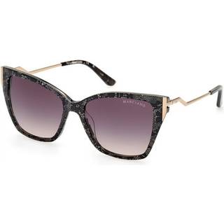 Guess by Marciano Kvinde GM0833 20B Solbriller Acetat Grå Røg Firkantet Normal