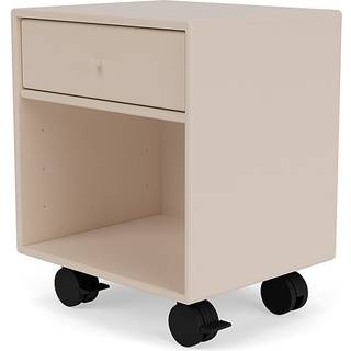 Montana DREAM sengebord med Hjul - 168 Clay (8-12 ugers Levering)