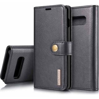 DG-Ming Wallet 2i1 til Samsung Galaxy S10 (SM-G973F)  - sort
