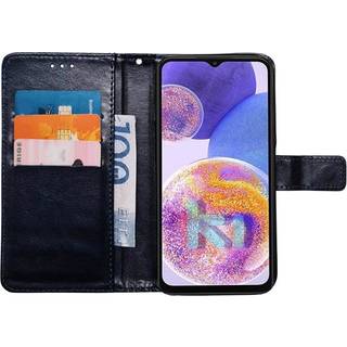 Wallet cover 3-kort Samsung Galaxy A23 5G - Mørkeblå
