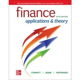 Finance: Applications and Theory ISE