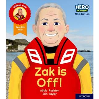 Hero Academy Non-fiction: Oxford Level 2, Red Book Band: Zak is Off!