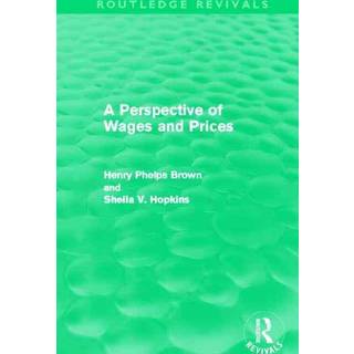A Perspective of Wages and Prices (Routledge Revivals)