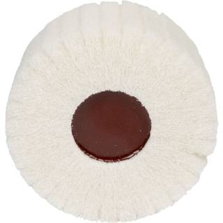 ScotchBrite flapbørste Roloc MS-ZR 75×35mm hvid