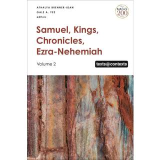 Samuel, Kings, Chronicles, Ezra-Nehemiah